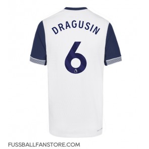 Tottenham Hotspur Radu Dragusin #6 Replik Heimtrikot 2024-25 Kurzarm